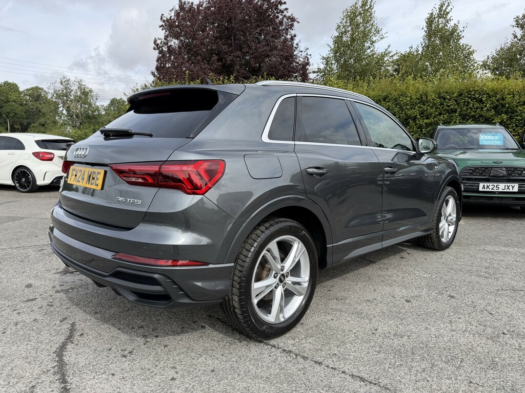 Audi Q3 Suv 1.5 Tfsi Cod 35 S Line 2024 Grey #6