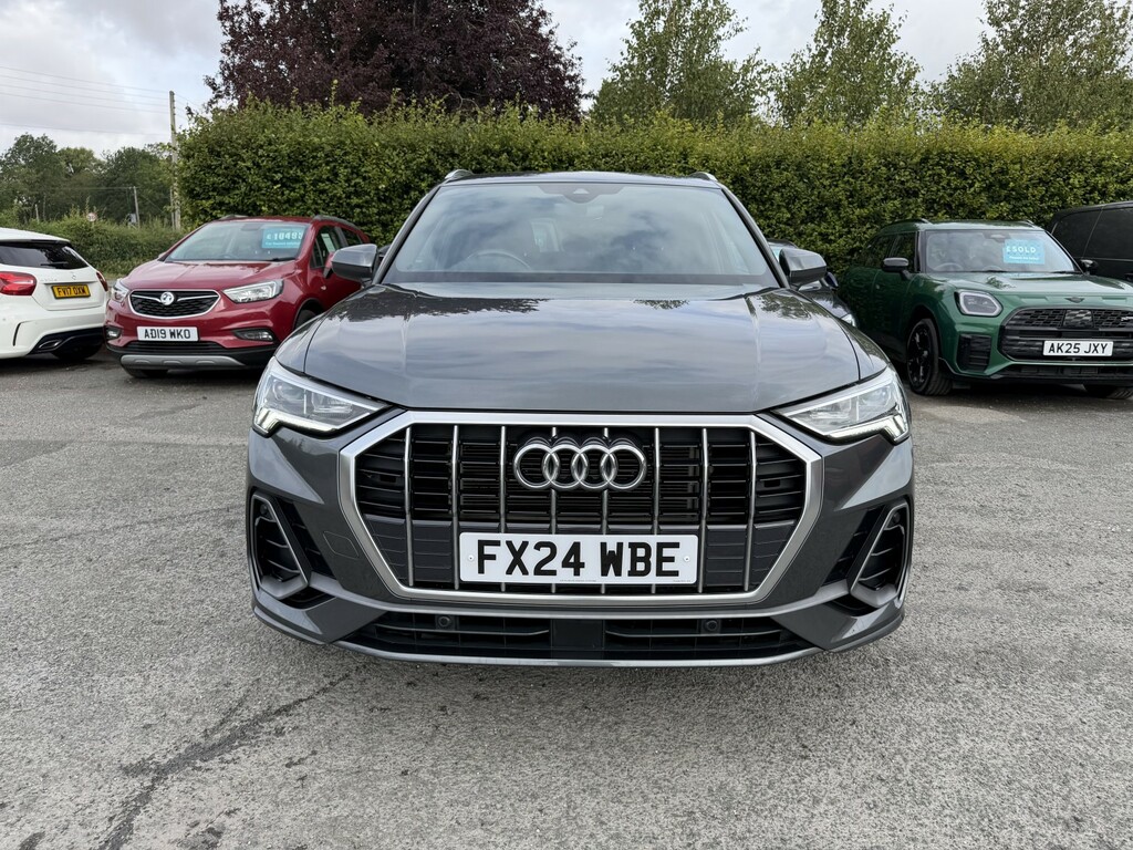 Audi Q3 Suv 1.5 Tfsi Cod 35 S Line 2024 Grey #2