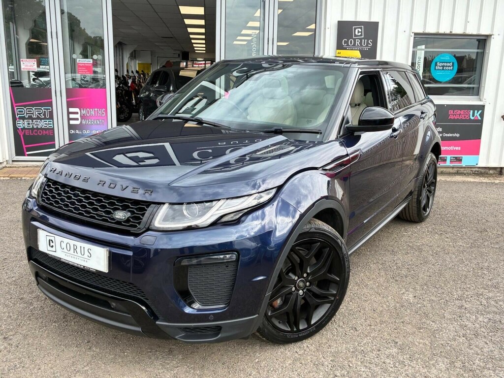 Land Rover Range Rover Evoque Suv 2.0 Sd4 Hse Dynamic 4Wd Euro 6 Ss LP18OVC Blue #2
