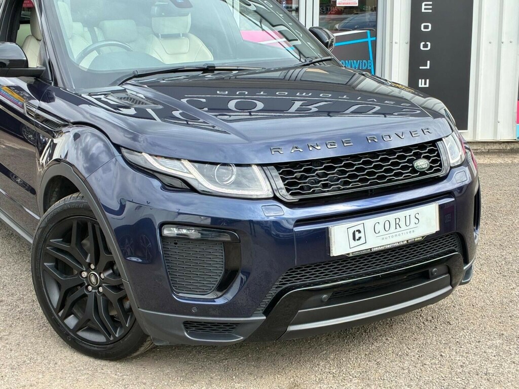 Land Rover Range Rover Evoque Suv 2.0 Sd4 Hse Dynamic 4Wd Euro 6 Ss LP18OVC Blue #6