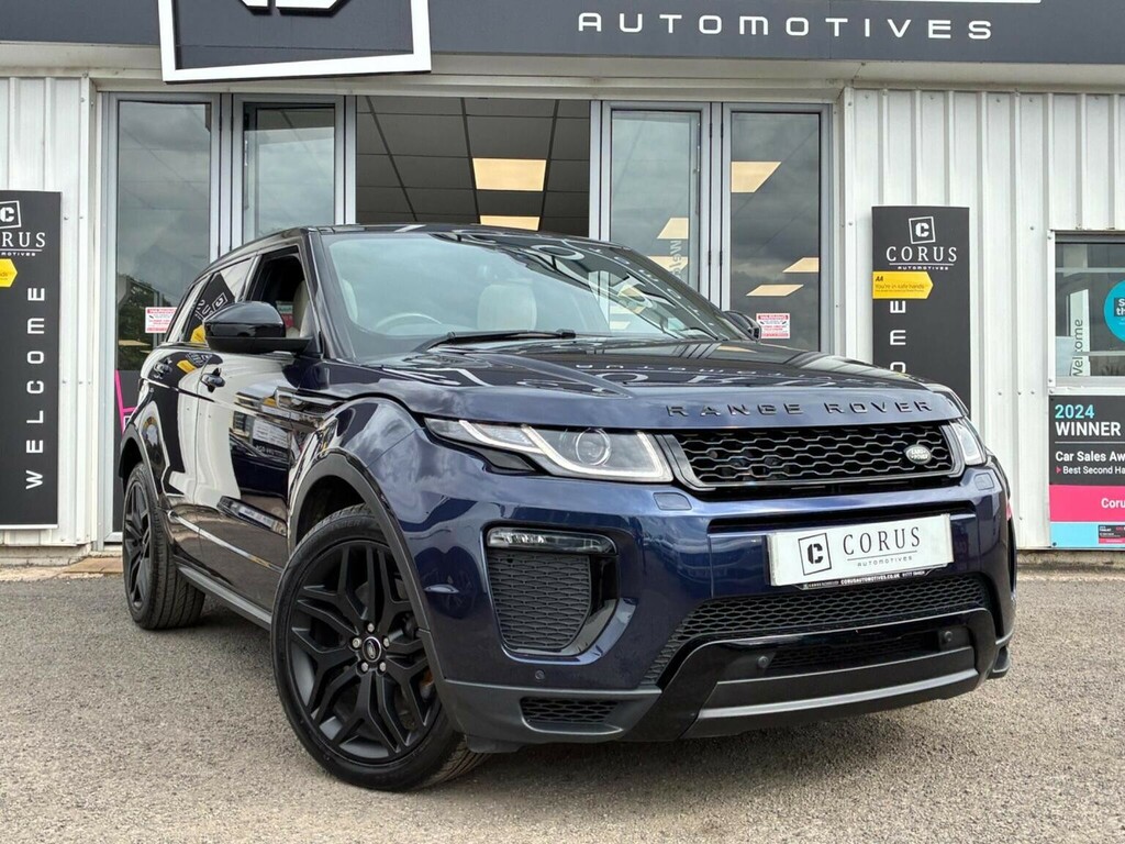 Land Rover Range Rover Evoque Suv 2.0 Sd4 Hse Dynamic 4Wd Euro 6 Ss LP18OVC Blue #4