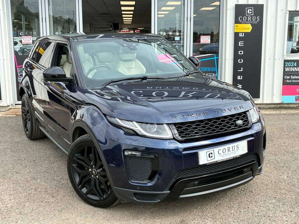 Land Rover Range Rover Evoque Suv 2.0 Sd4 Hse Dynamic 4Wd Euro 6 Ss LP18OVC Blue #5