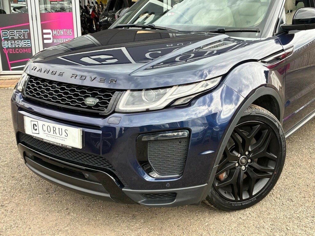 Land Rover Range Rover Evoque Suv 2.0 Sd4 Hse Dynamic 4Wd Euro 6 Ss LP18OVC Blue #3