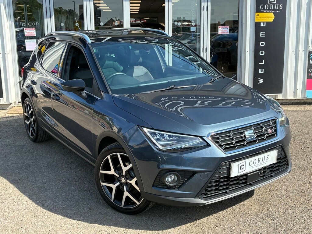 Seat Arona Suv 1.0 Tsi Fr Sport Euro 6 Ss 202121 YM21BWG Grey #6
