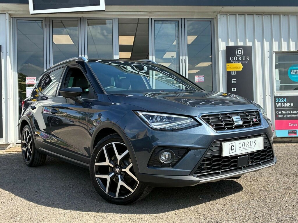 Seat Arona Suv 1.0 Tsi Fr Sport Euro 6 Ss 202121 YM21BWG Grey #5