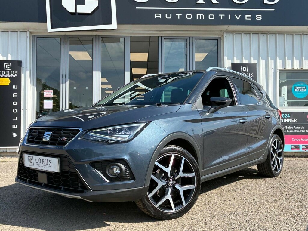 Seat Arona Suv 1.0 Tsi Fr Sport Euro 6 Ss 202121 YM21BWG Grey