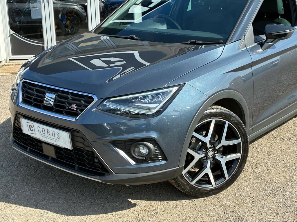 Seat Arona Suv 1.0 Tsi Fr Sport Euro 6 Ss 202121 YM21BWG Grey #3