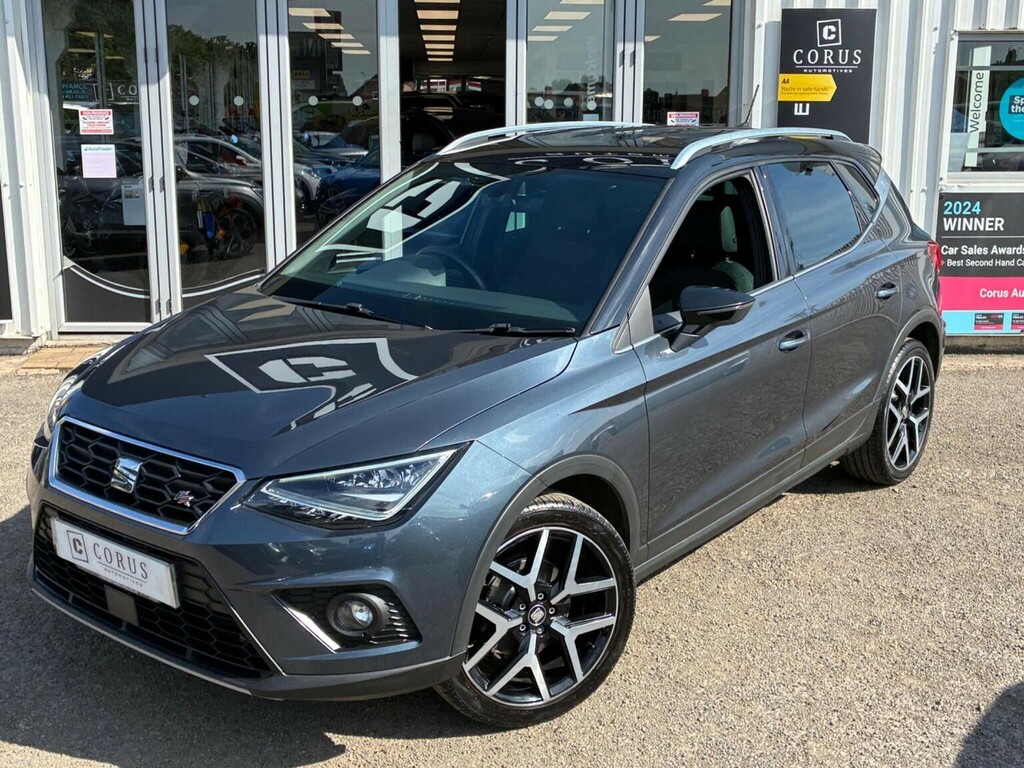 Seat Arona Suv 1.0 Tsi Fr Sport Euro 6 Ss 202121 YM21BWG Grey #2