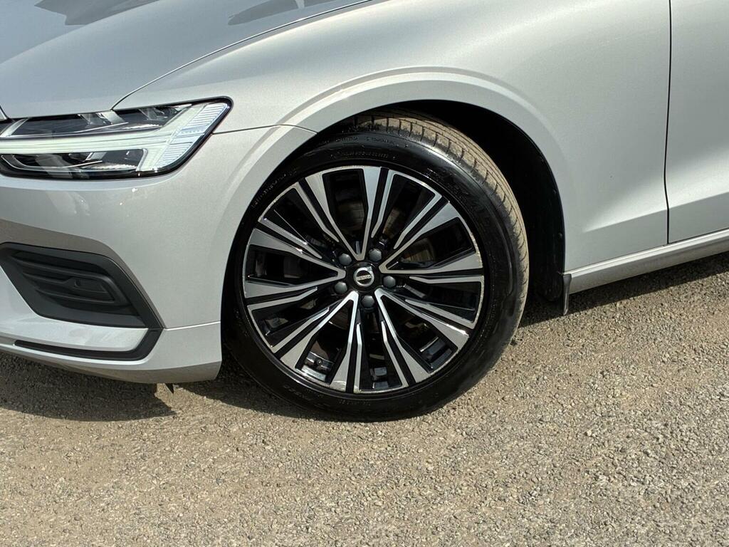 Volvo V60 Estate 2.0 B3 Mhev Core Dct Euro 6 Ss YN23SWZ Silver #4