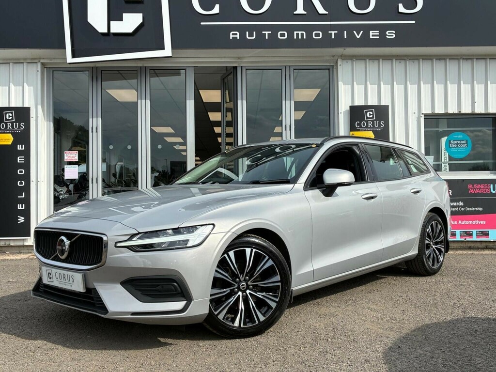 Volvo V60 Estate 2.0 B3 Mhev Core Dct Euro 6 Ss YN23SWZ Silver