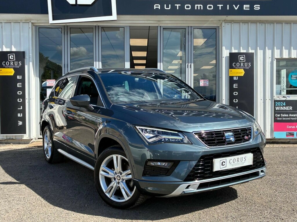 Seat Ateca Suv 2.0 Tsi Fr Dsg 4Drive Euro 6 Ss 20196 Grey #4