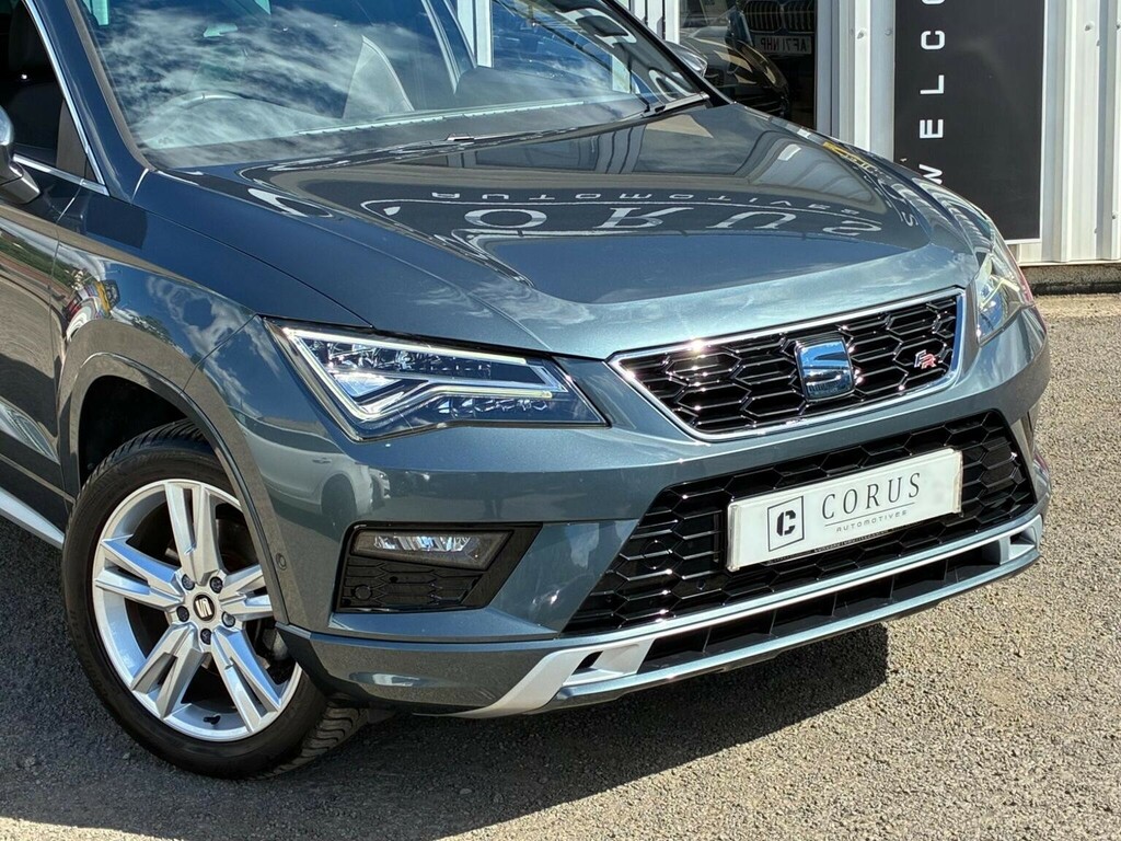 Seat Ateca Suv 2.0 Tsi Fr Dsg 4Drive Euro 6 Ss 20196 Grey #6