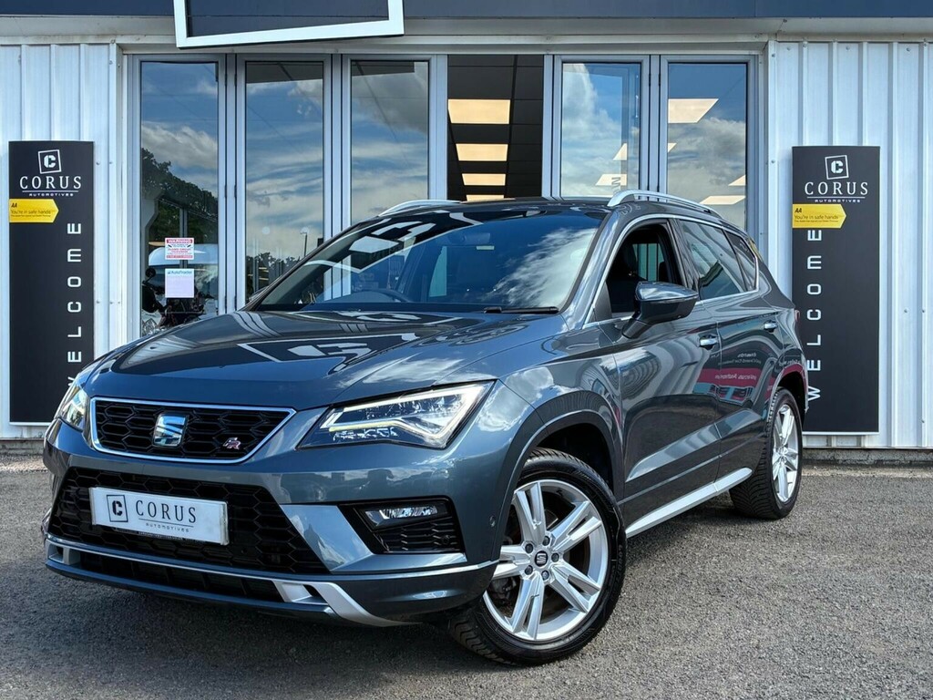 Seat Ateca Suv 2.0 Tsi Fr Dsg 4Drive Euro 6 Ss 20196 Grey