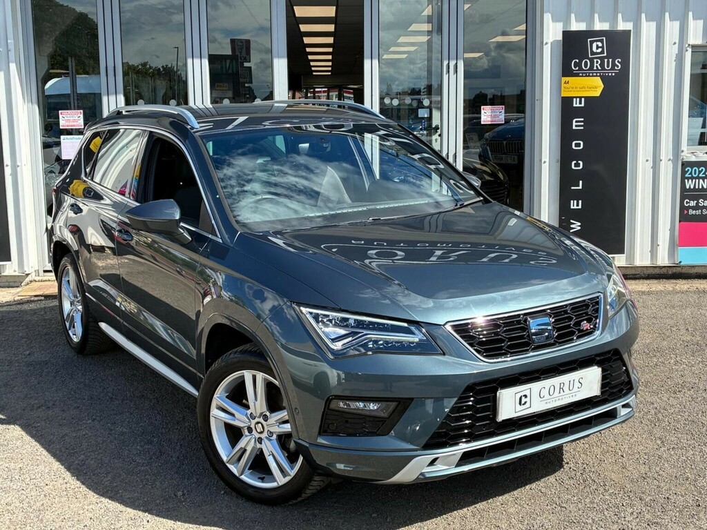 Seat Ateca Suv 2.0 Tsi Fr Dsg 4Drive Euro 6 Ss 20196 Grey #5