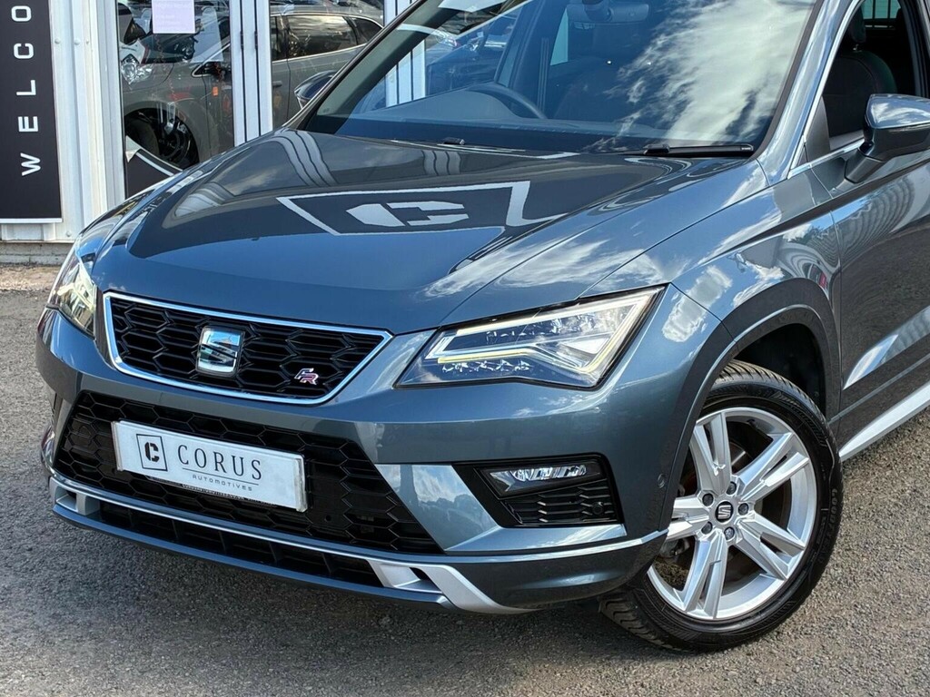 Seat Ateca Suv 2.0 Tsi Fr Dsg 4Drive Euro 6 Ss 20196 Grey #3