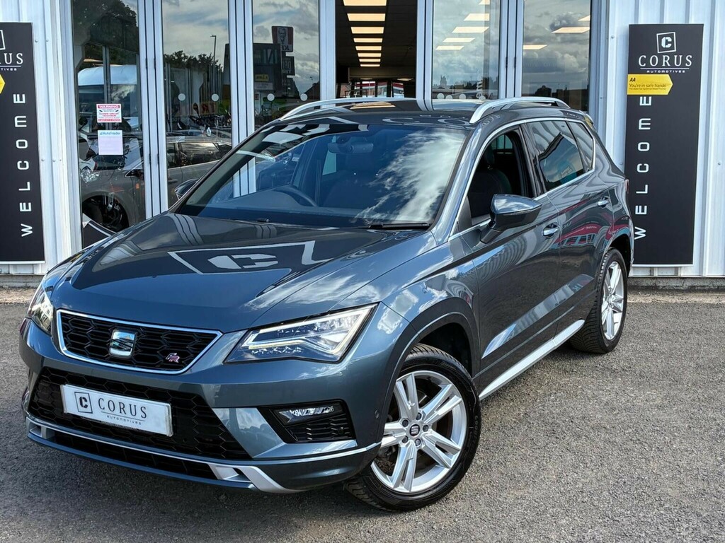Seat Ateca Suv 2.0 Tsi Fr Dsg 4Drive Euro 6 Ss 20196 Grey #2