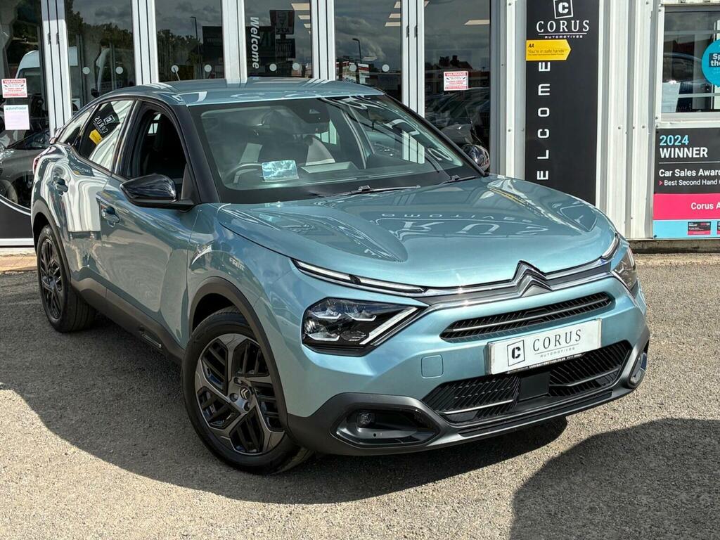 Citroen C4 Hatchback 1.5 Bluehdi Sense Plus Euro 6 Ss Blue #5