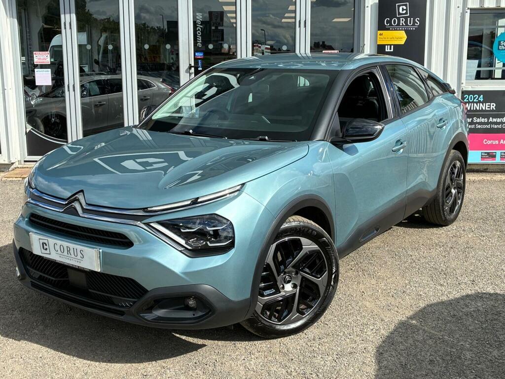 Citroen C4 Hatchback 1.5 Bluehdi Sense Plus Euro 6 Ss Blue #2