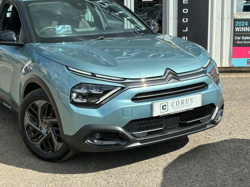 Citroen C4 Hatchback 1.5 Bluehdi Sense Plus Euro 6 Ss Blue #6