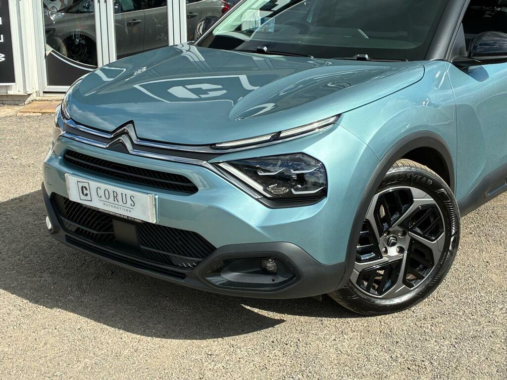 Citroen C4 Hatchback 1.5 Bluehdi Sense Plus Euro 6 Ss Blue #3