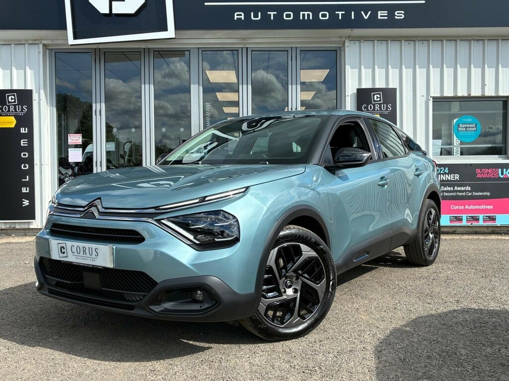 Citroen C4 Hatchback 1.5 Bluehdi Sense Plus Euro 6 Ss Blue