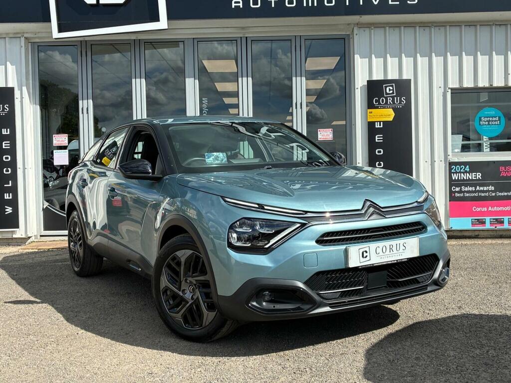 Citroen C4 Hatchback 1.5 Bluehdi Sense Plus Euro 6 Ss Blue #4