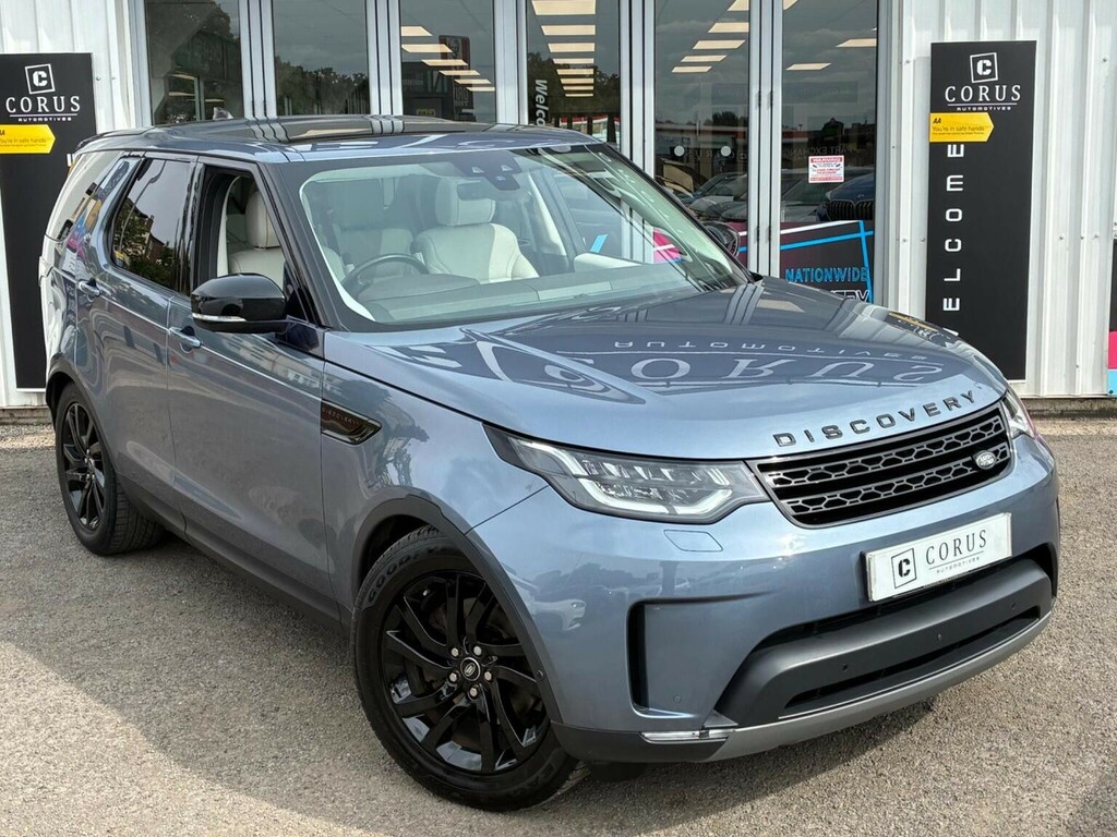 Land Rover Discovery Suv 2.0 Sd4 Hse 4Wd Euro 6 Ss 201969 Blue #5