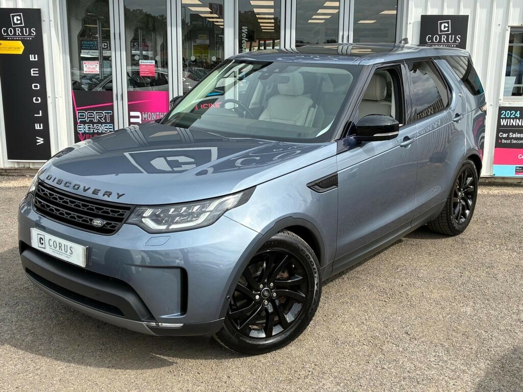 Land Rover Discovery Suv 2.0 Sd4 Hse 4Wd Euro 6 Ss 201969 Blue #2