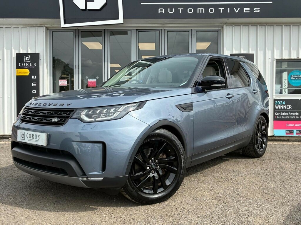 Land Rover Discovery Suv 2.0 Sd4 Hse 4Wd Euro 6 Ss 201969 Blue