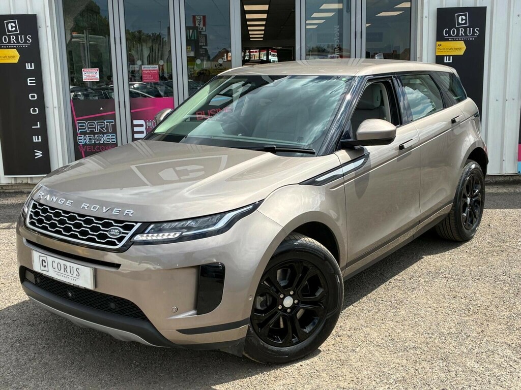 Land Rover Range Rover Evoque Suv 1.5 P300e 12.2Kwh S 4Wd Euro 6 Ss SA71ATV Brown #2