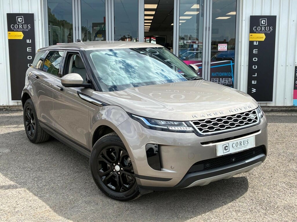 Land Rover Range Rover Evoque Suv 1.5 P300e 12.2Kwh S 4Wd Euro 6 Ss SA71ATV Brown #5