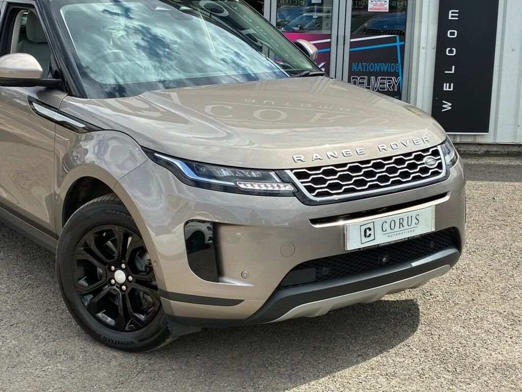 Land Rover Range Rover Evoque Suv 1.5 P300e 12.2Kwh S 4Wd Euro 6 Ss SA71ATV Brown #6