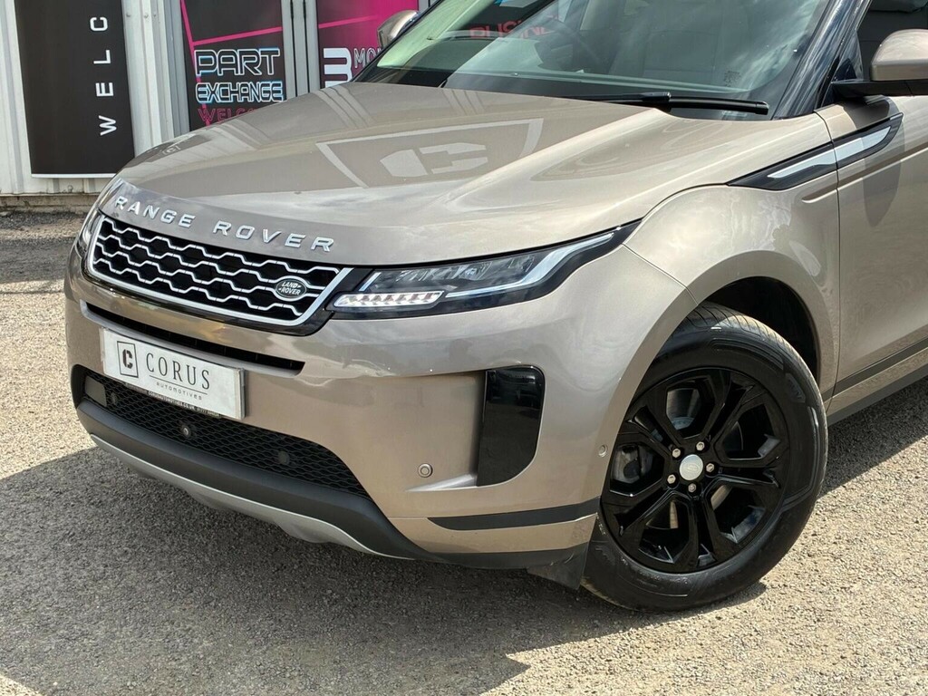 Land Rover Range Rover Evoque Suv 1.5 P300e 12.2Kwh S 4Wd Euro 6 Ss SA71ATV Brown #3