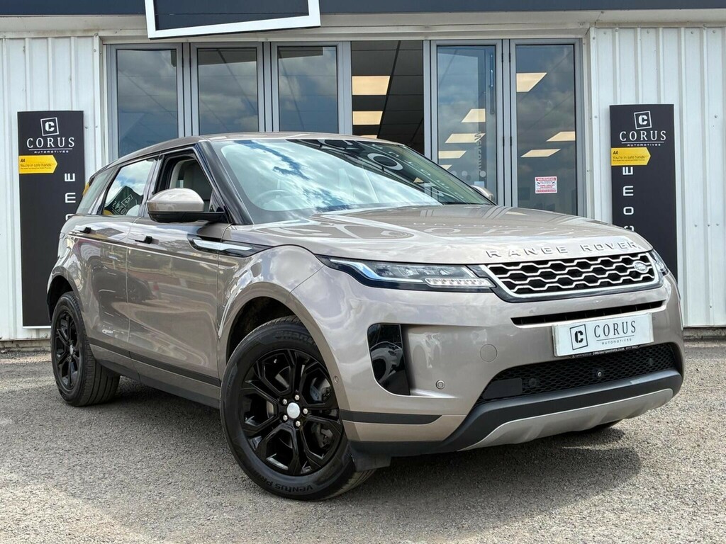 Land Rover Range Rover Evoque Suv 1.5 P300e 12.2Kwh S 4Wd Euro 6 Ss SA71ATV Brown #4