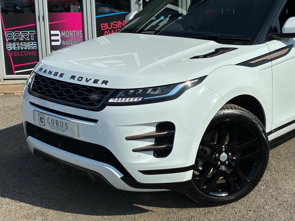 Land Rover Range Rover Evoque Suv 2.0 D180 R-dynamic S 4Wd Euro 6 Ss YG19SLM White #3