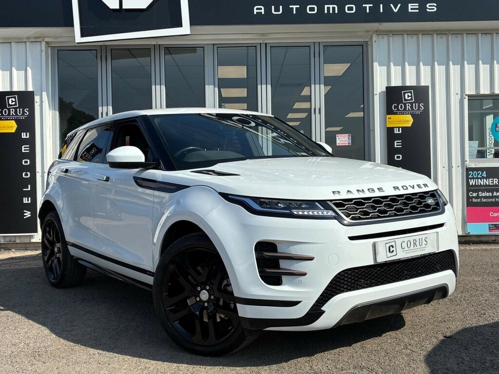Land Rover Range Rover Evoque Suv 2.0 D180 R-dynamic S 4Wd Euro 6 Ss YG19SLM White #4