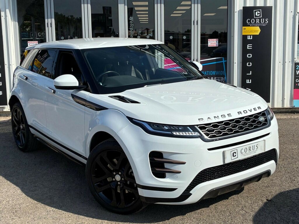 Land Rover Range Rover Evoque Suv 2.0 D180 R-dynamic S 4Wd Euro 6 Ss YG19SLM White #5