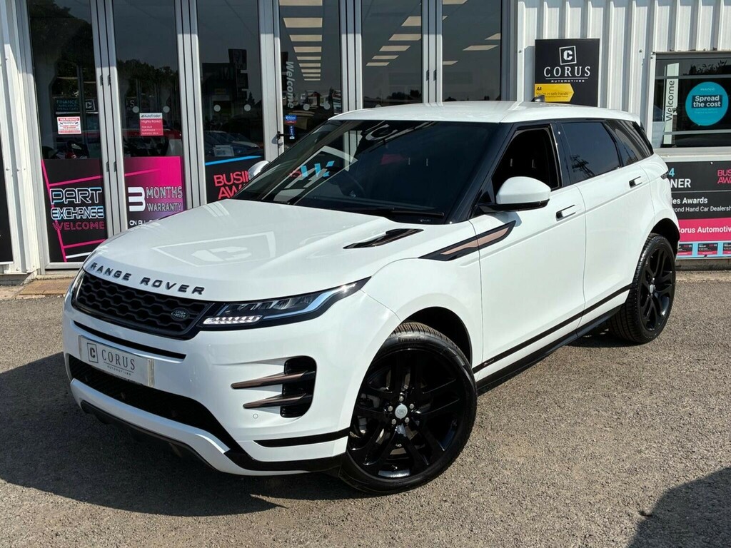 Land Rover Range Rover Evoque Suv 2.0 D180 R-dynamic S 4Wd Euro 6 Ss YG19SLM White #2
