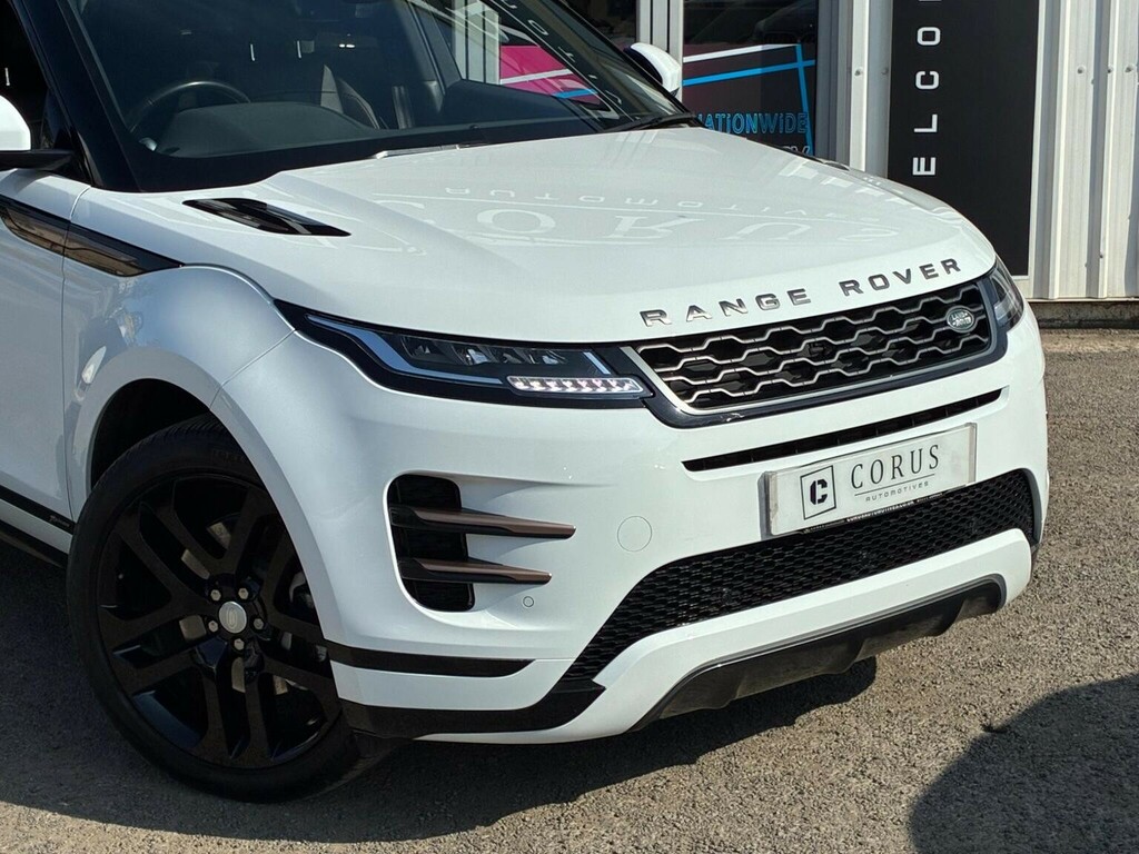 Land Rover Range Rover Evoque Suv 2.0 D180 R-dynamic S 4Wd Euro 6 Ss YG19SLM White #6