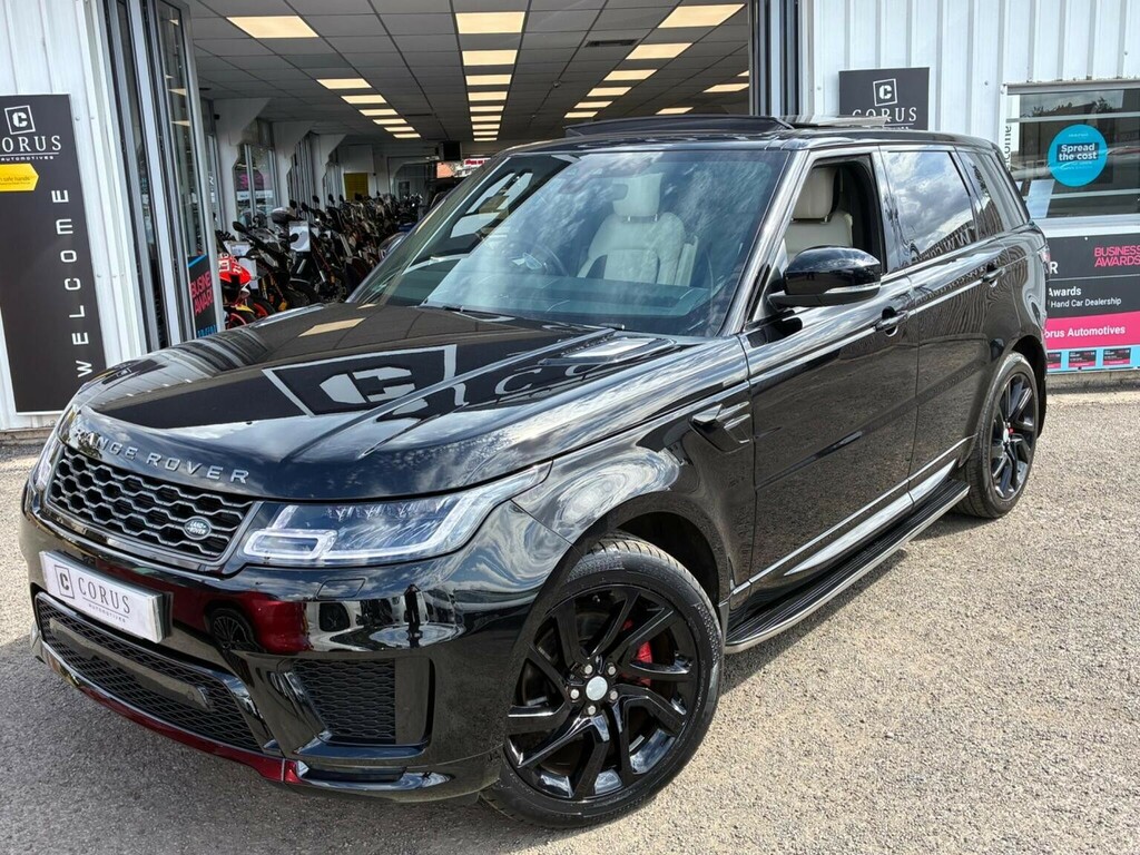 Land Rover Range Rover Sport Suv 3.0 Sd V6 Hse Dynamic 4Wd Euro 6 Ss BSZ9493 Black #2