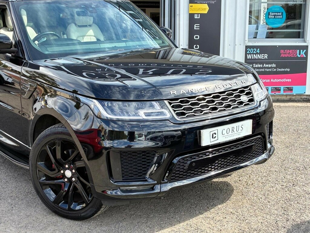 Land Rover Range Rover Sport Suv 3.0 Sd V6 Hse Dynamic 4Wd Euro 6 Ss BSZ9493 Black #6