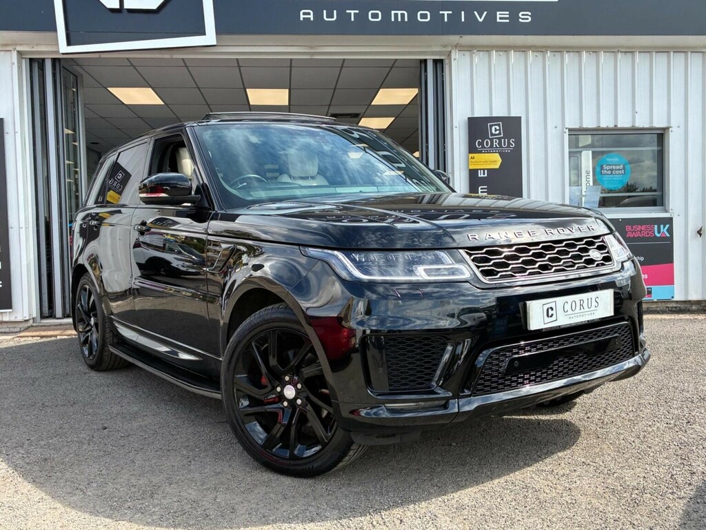 Land Rover Range Rover Sport Suv 3.0 Sd V6 Hse Dynamic 4Wd Euro 6 Ss BSZ9493 Black #4