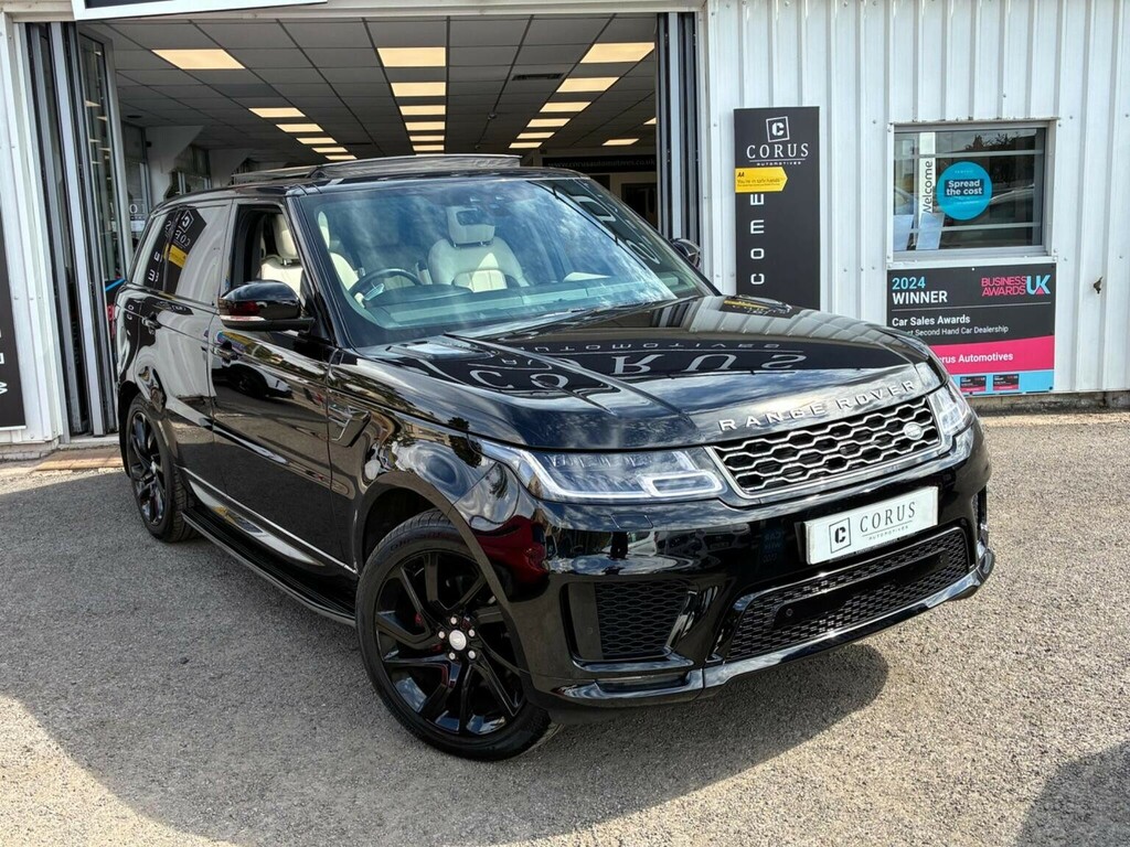 Land Rover Range Rover Sport Suv 3.0 Sd V6 Hse Dynamic 4Wd Euro 6 Ss BSZ9493 Black #5
