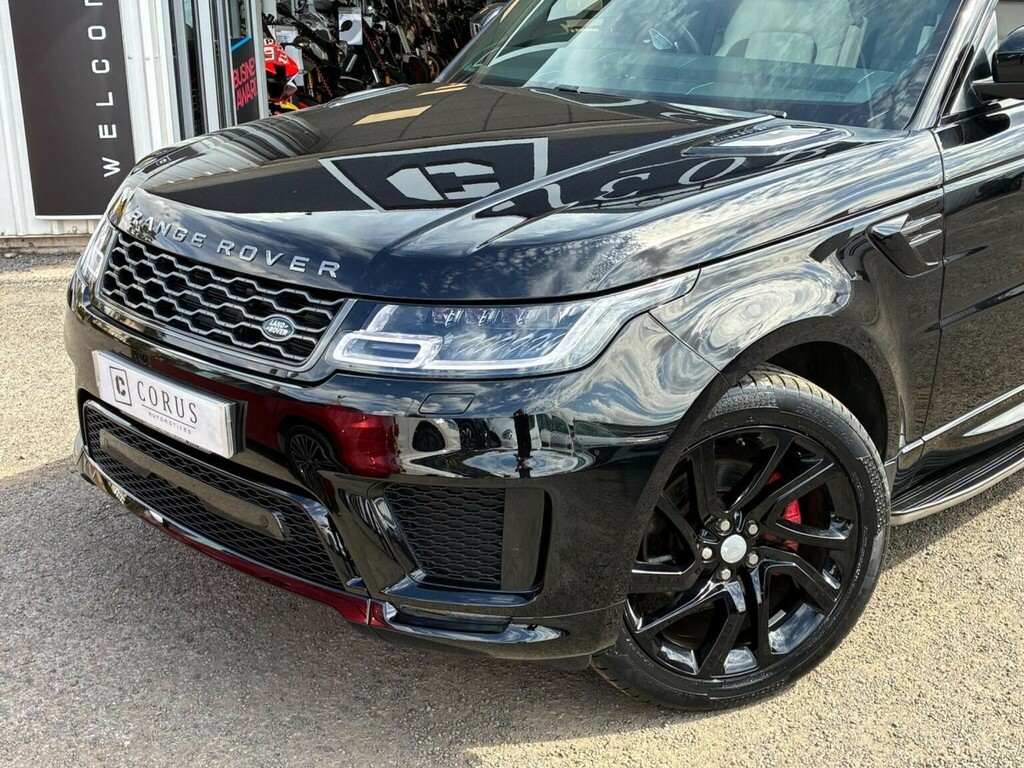Land Rover Range Rover Sport Suv 3.0 Sd V6 Hse Dynamic 4Wd Euro 6 Ss BSZ9493 Black #3