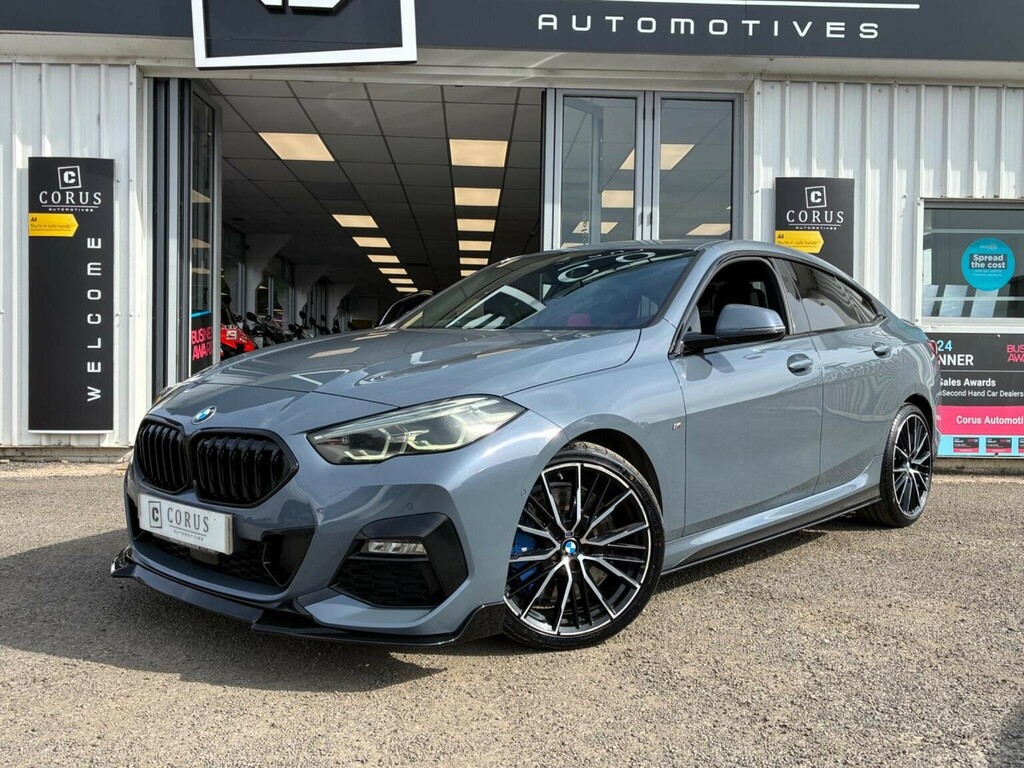 BMW 2 Series Gran Coupe 2.0 220D M Sport Euro 6 Ss Grey #2