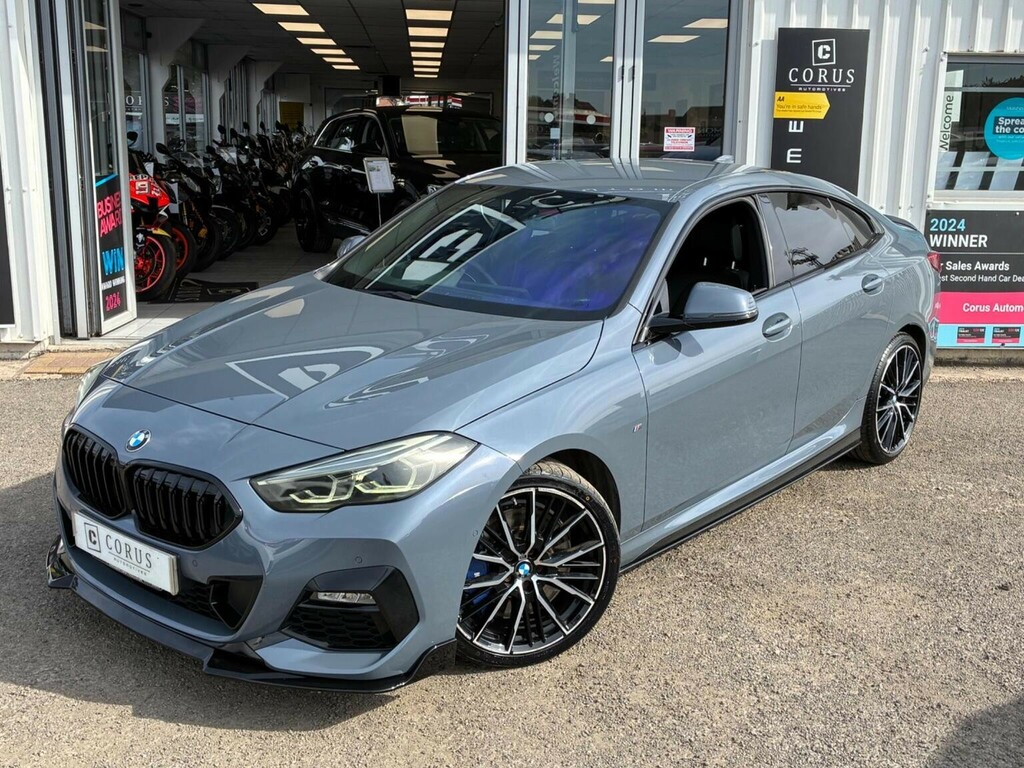 BMW 2 Series Gran Coupe 2.0 220D M Sport Euro 6 Ss Grey