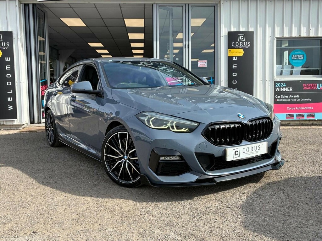 BMW 2 Series Gran Coupe 2.0 220D M Sport Euro 6 Ss Grey #4