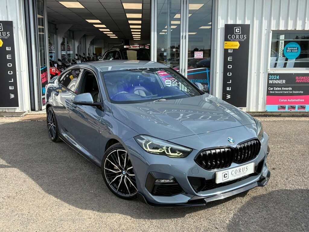BMW 2 Series Gran Coupe 2.0 220D M Sport Euro 6 Ss Grey #5