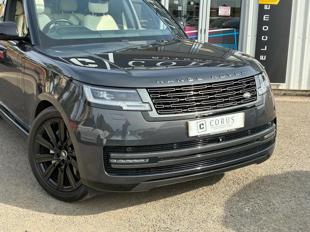 Land Rover Range Rover 3.0 D300 Mhev Se 4Wd Euro 6 Ss Grey #6
