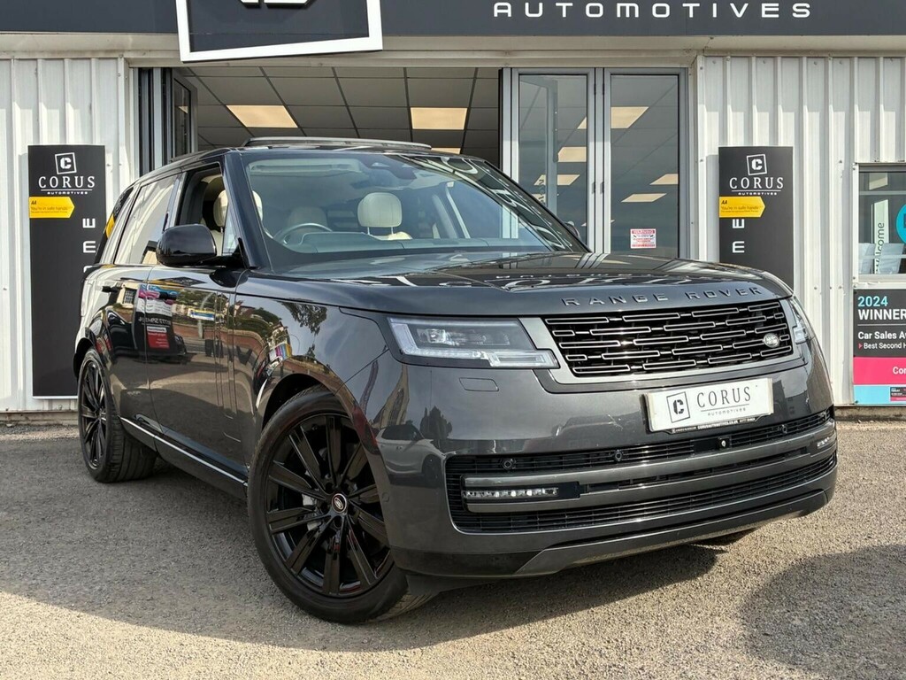 Land Rover Range Rover 3.0 D300 Mhev Se 4Wd Euro 6 Ss Grey #4